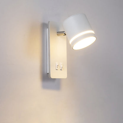 Elegante Ijzeren Wandlamp met LED