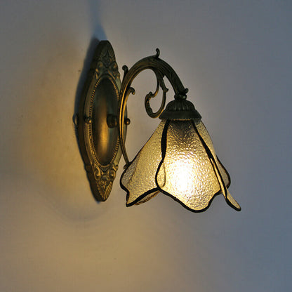 Designer Wandlamp van Glas en IJzer – Meerdere Kleuren