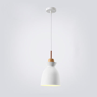 Moderne Scandinavische Kleurrijke Metalen Hanglamp – Verstelbare Hoogte