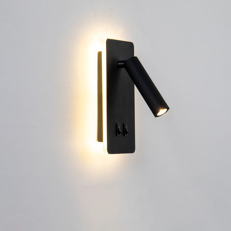 Elegante Ijzeren Wandlamp met LED