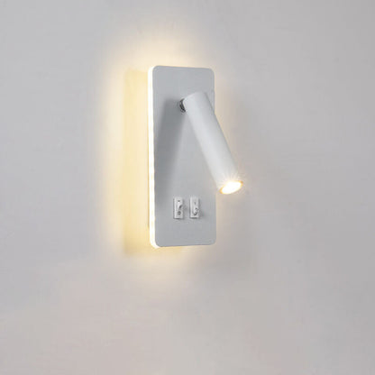 Elegante Ijzeren Wandlamp met LED