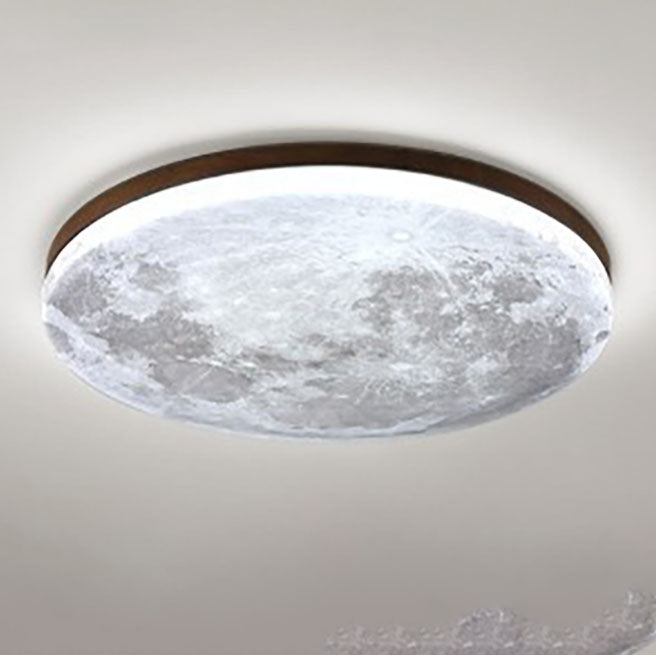 Scandinavische Maan-vormige verlichting met Elegant Design