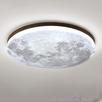 Scandinavische Maan-vormige verlichting met Elegant Design
