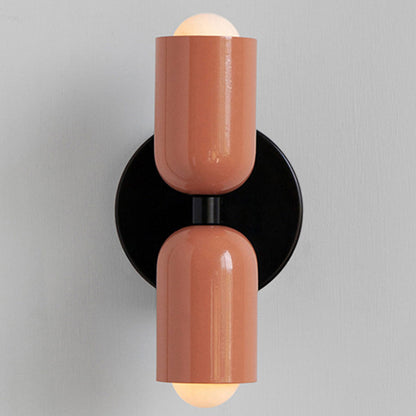 Lys – Scandinavische Wandlamp met Dubbele Lichtpunten & Modern Design