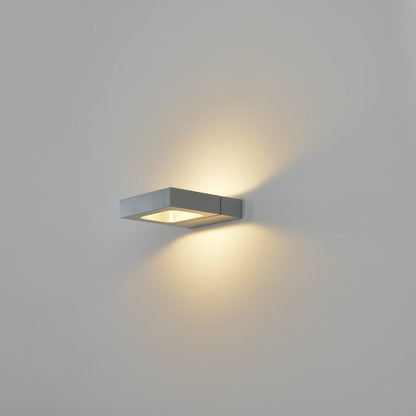 Moderne Aluminium LED Wandlamp – Compact & Energiezuinig