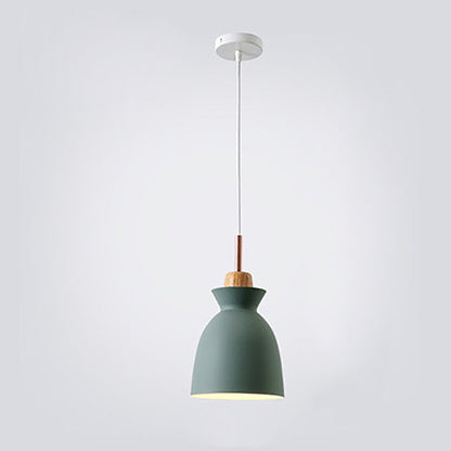 Moderne Scandinavische Kleurrijke Metalen Hanglamp – Verstelbare Hoogte