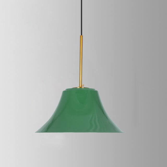 Industriële Groene Hanglamp – Meerdere Formaten