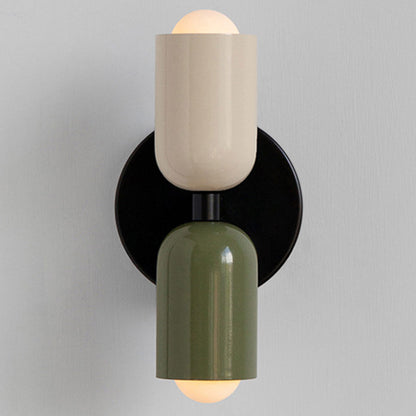 Lys – Scandinavische Wandlamp met Dubbele Lichtpunten & Modern Design