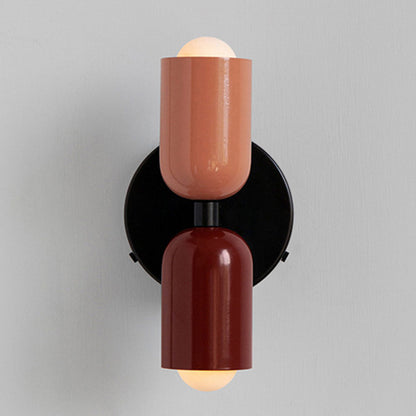Lys – Scandinavische Wandlamp met Dubbele Lichtpunten & Modern Design