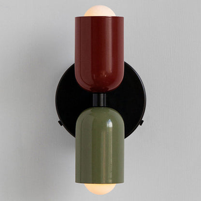 Lys – Scandinavische Wandlamp met Dubbele Lichtpunten & Modern Design
