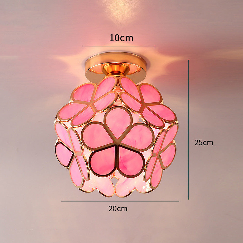 Flora – Flower Plafondlamp met Elegant Bloemdesign