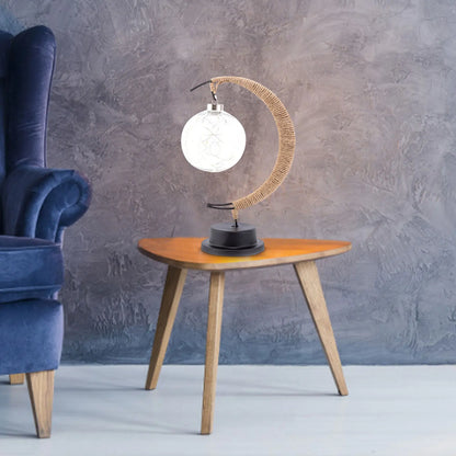 Lunia – Glas LED Tafellamp met Warm Licht