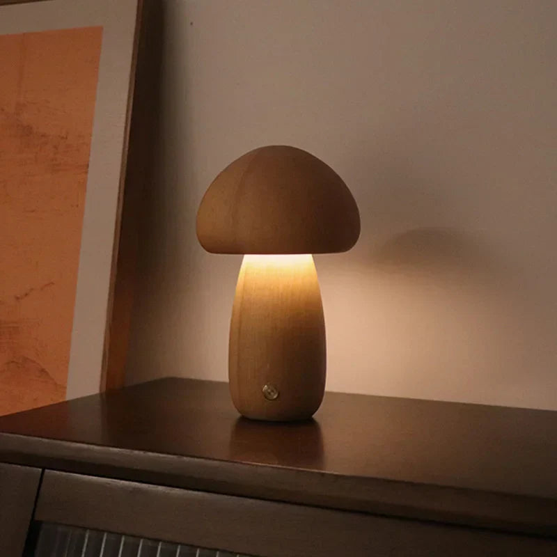 Gioia – Paddenstoel Nachtlamp met Touchbediening