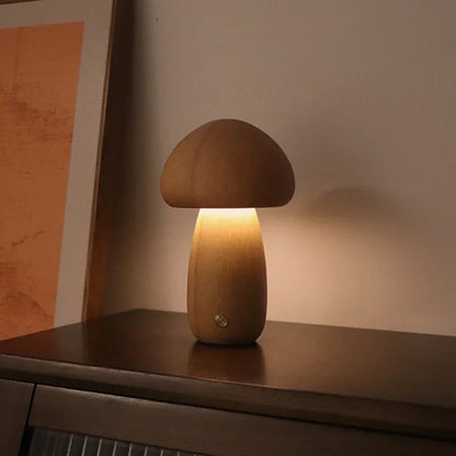 Gioia – Paddenstoel Nachtlamp met Touchbediening