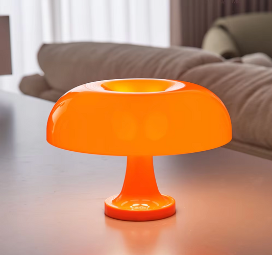 Lubau – Klassieke Paddenstoel Tafellamp met Dimbare LED