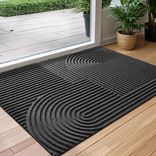 Lumio – Waterabsorberende Antislip Deurmat Binnen & Buiten