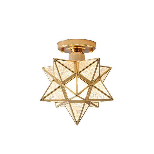 Ovo – Elegante Stervormige Plafondlamp
