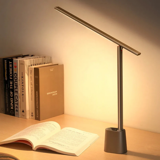 Lumio - Japandi Slimme opvouwbare bureaulamp met dimbaar LED-licht