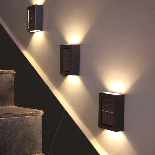 Lumio - Elegante Solar Buitenlamp | Weerbestendig & Energiezuinig