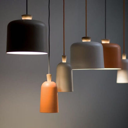 Moderne Aluminium Hanglamp – E26 Fitting, Verstelbaar Snoer 120 cm