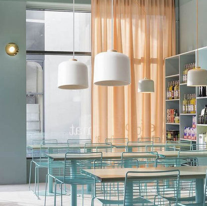 Moderne Aluminium Hanglamp – E26 Fitting, Verstelbaar Snoer 120 cm