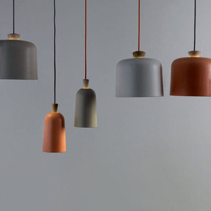 Moderne Aluminium Hanglamp – E26 Fitting, Verstelbaar Snoer 120 cm