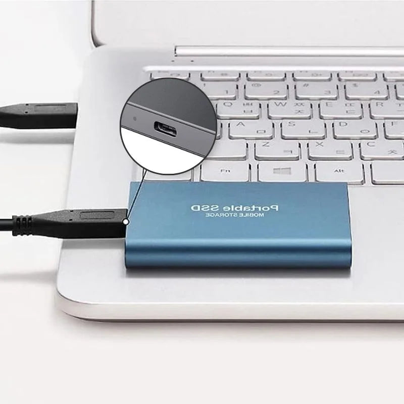 Lumio – Externe SSD met Hoge Snelheid & Draagbaar Design