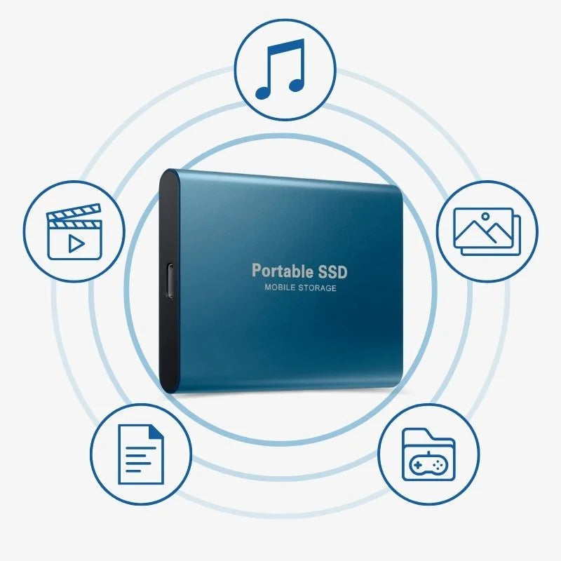 Lumio – Externe SSD met Hoge Snelheid & Draagbaar Design