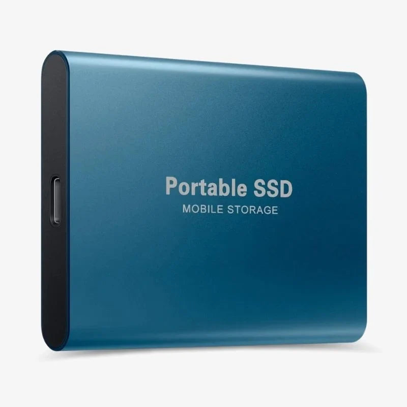 Lumio – Externe SSD met Hoge Snelheid & Draagbaar Design