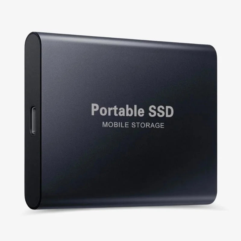 Lumio – Externe SSD met Hoge Snelheid & Draagbaar Design