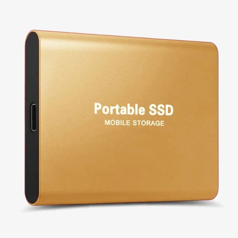 Lumio – Externe SSD met Hoge Snelheid & Draagbaar Design