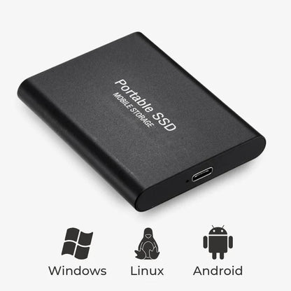 Lumio – Externe SSD met Hoge Snelheid & Draagbaar Design