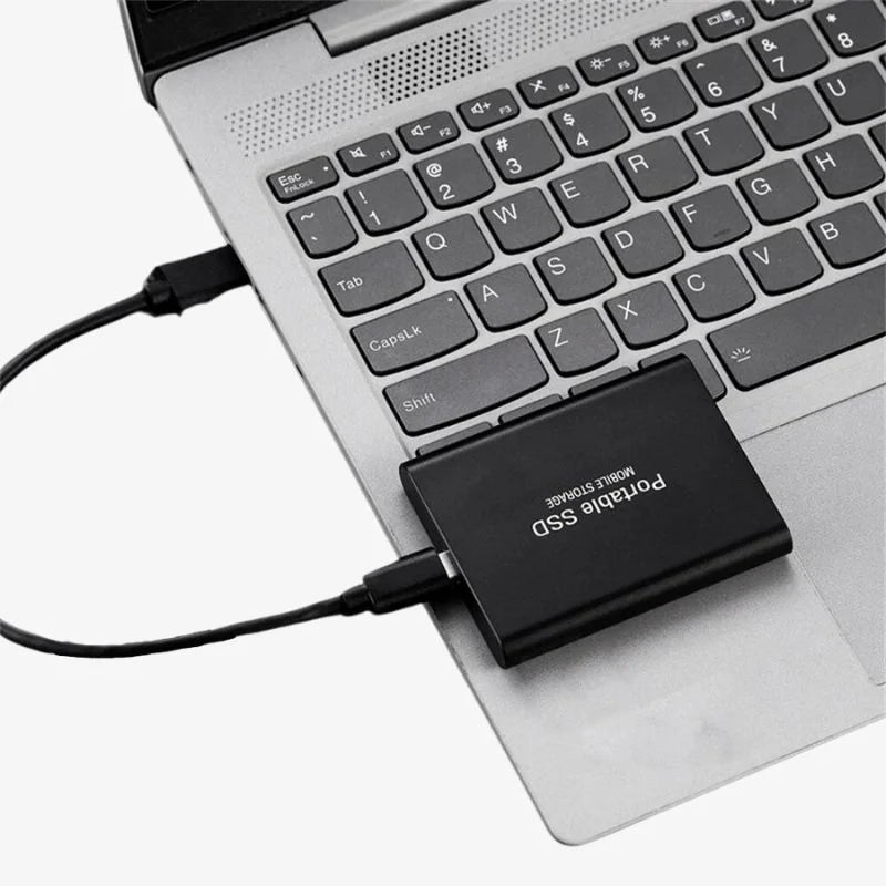 Lumio – Externe SSD met Hoge Snelheid & Draagbaar Design
