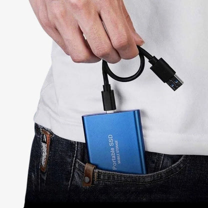 Lumio – Externe SSD met Hoge Snelheid & Draagbaar Design
