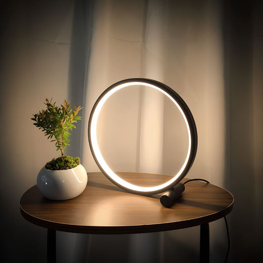 Lumio - Halo Nachtkastlamp met Minimalistisch & Scandinavisch Design