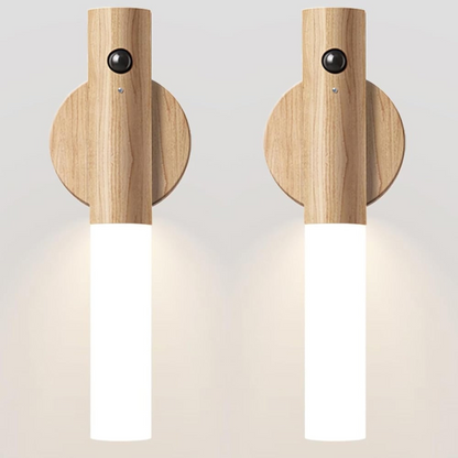 Lumio – Slimme Draadloze Sensorlamp met Bewegingsdetectie en USB-Oplaadfunctie