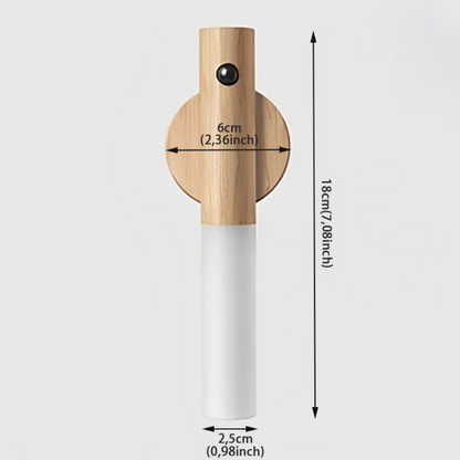 Lumio – Slimme Draadloze Sensorlamp met Bewegingsdetectie en USB-Oplaadfunctie