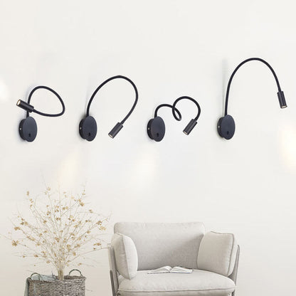 Lumio - 360° Verstelbare LED Wandlamp | Moderne & Energiezuinige Verlichting