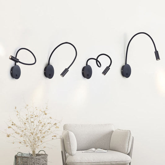 Lumio - 360° Verstelbare LED Wandlamp | Moderne & Energiezuinige Verlichting
