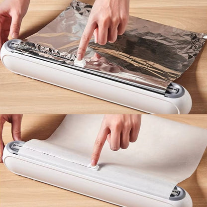 Magnetische Vershoudfolie Dispenser – Compact, BPA-vrij & Met Precisie Snijder