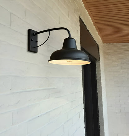Lumio - Vintage industriële wandlamp van ijzer voor een traditionele sfeer