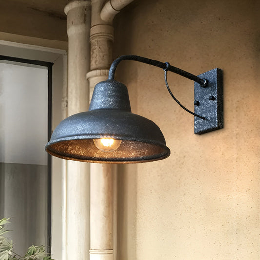 Lumio - Vintage industriële wandlamp van ijzer voor een traditionele sfeer