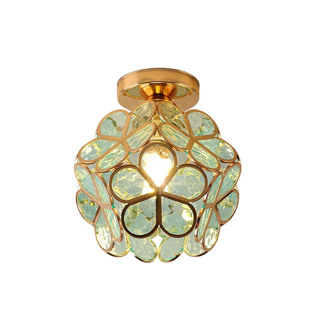 Flora – Flower Plafondlamp met Elegant Bloemdesign
