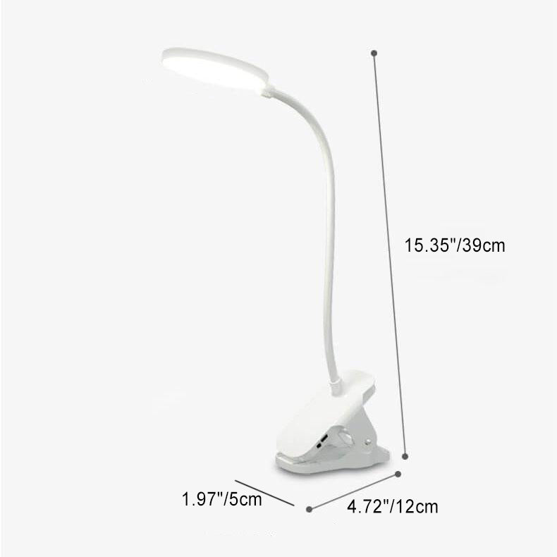 Moderne Witte Tafellamp van ABS & PP – Minimalistisch Design