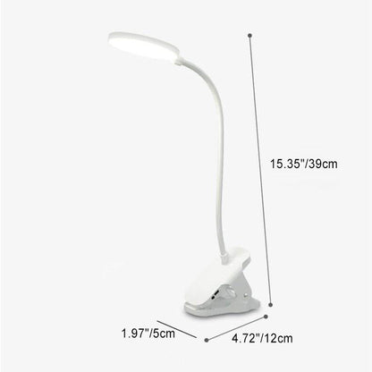 Moderne Witte Tafellamp van ABS & PP – Minimalistisch Design