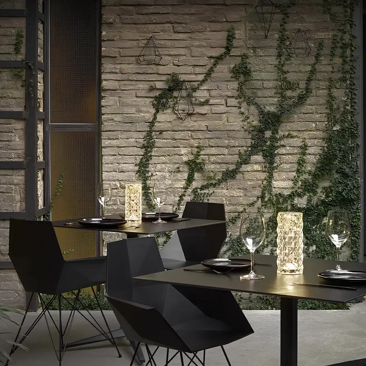 Baso – Sparkling Crystal Touch Tafellamp met Afstandsbediening & 16 Kleuren