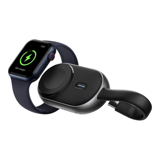 Lumio - Mini Powerbank 1200 mAh voor Apple Watch & AirPods – Superlicht & Compact