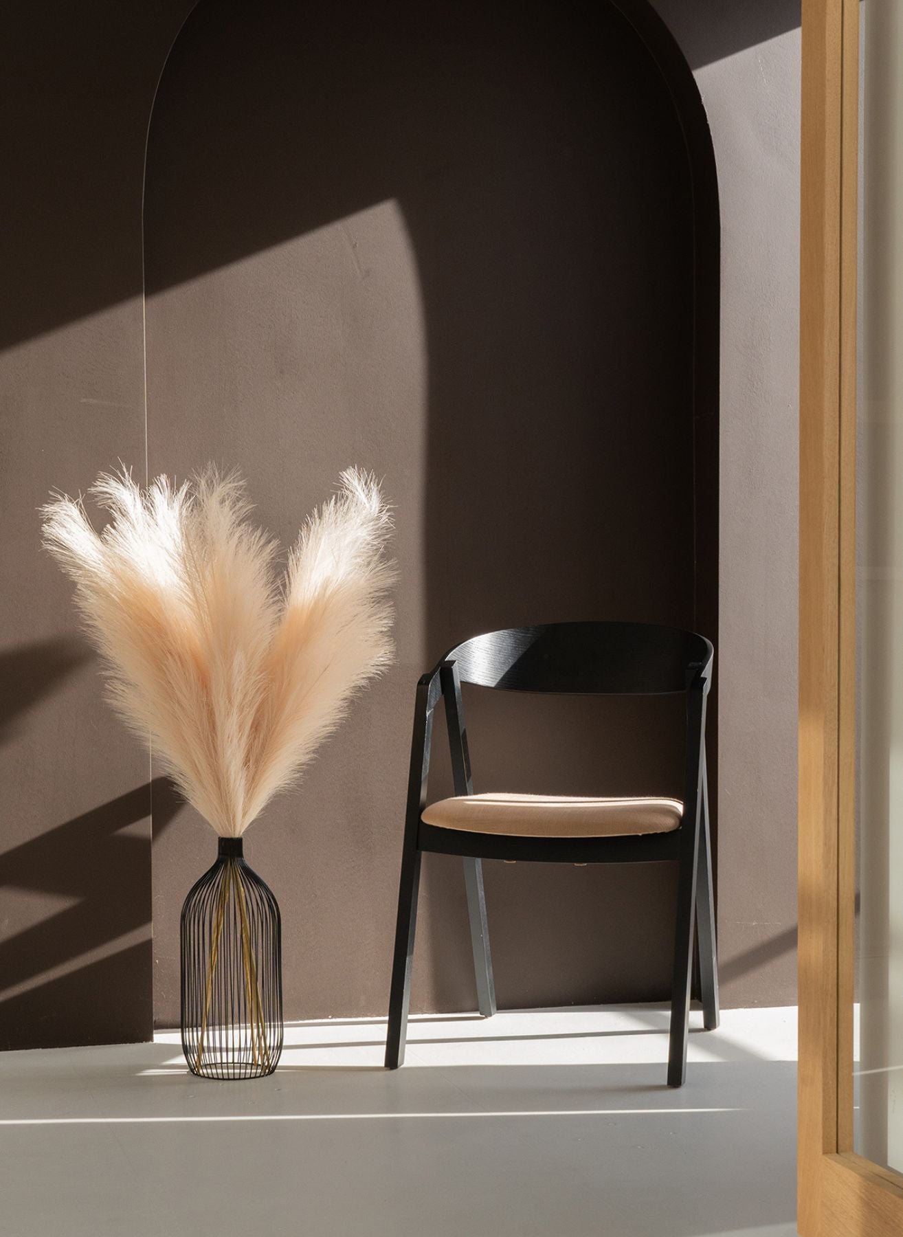 Lumio – Kunst Pluimen (110 cm, 3 Stelen)