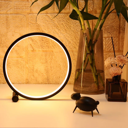 Lumio - Halo Nachtkastlamp met Minimalistisch & Scandinavisch Design