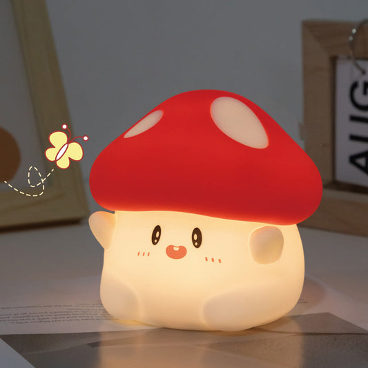 Lumio - Paddenstoel Nachtlamp LED Squishy